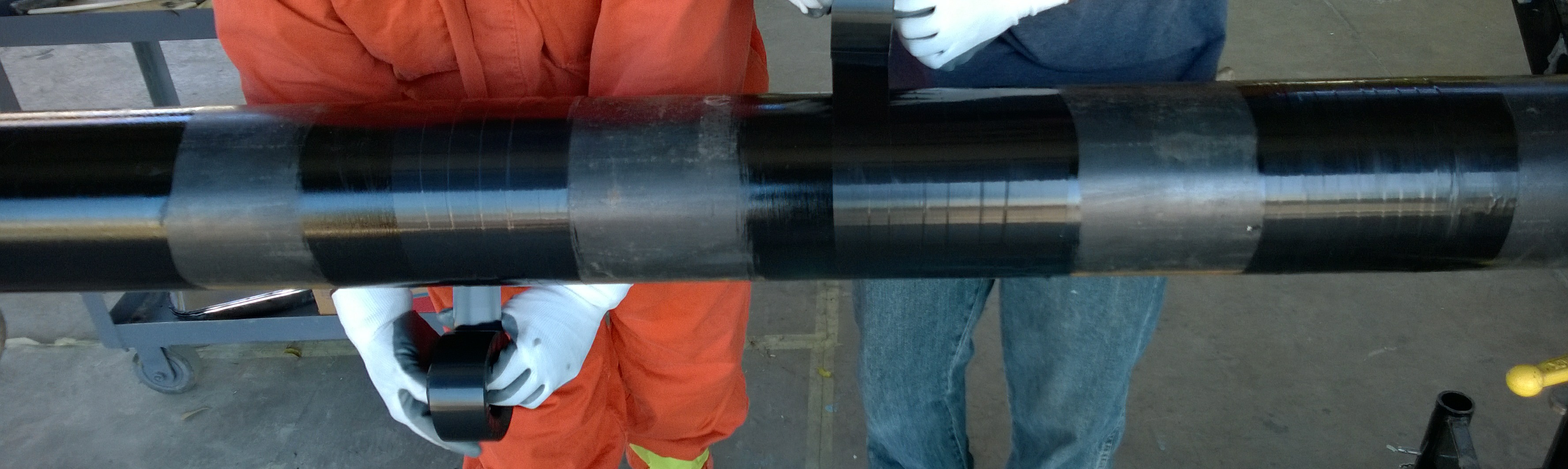 pipeline tape wrap from PE Supply